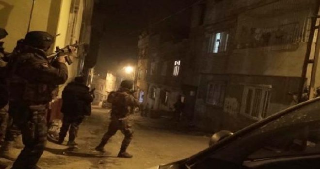 Gaziantep'te DEAŞ'lı teröriste suikast hazırlığındaki 4 PKK'lı yakalandı