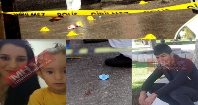 Gaziantep'te dehşet! Eski eşini ve 3 yaşında çocuğunu öldürdü