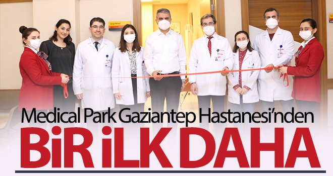 Gaziantep'te Denge Merkezi hizmete açıldı