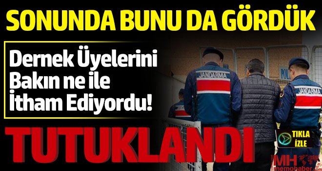 Gaziantep'te Dernek Üyelerini Dolandıran Başkan Tutuklandı