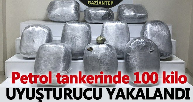 Gaziantep’te dev uyuşturucu operasyonu!..