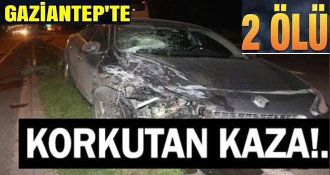 Gaziantep'te devrilen otomobildeki çiftin feci ölümü yürekleri dağladı.