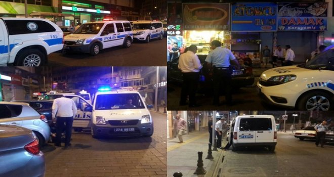 Gaziantep'te devriye gezen polise silahlı saldırı