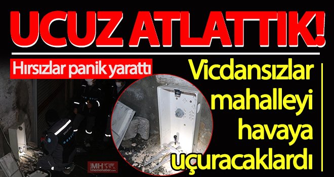 Gaziantep'te doğalgaz hattı hırsızların hedefi oldu