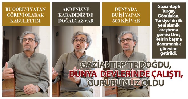 Gaziantep'te doğdu, devlerle çalıştı, gururumuz oldu