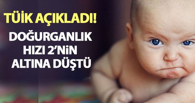 Gaziantep’te doğum hızı düştü