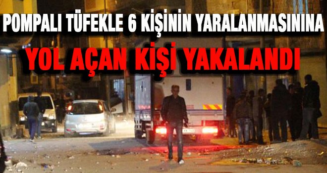Gaziantep'te düğünde 6 kişi yaralayan şüpheli yakalandı