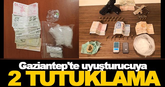 Gaziantep'te durdurulan otomobilde uyuşturucu ele geçirildi