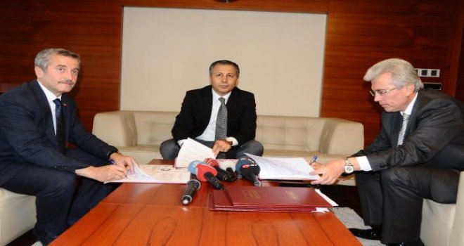 Gaziantep’te eğitim protokolü imzalandı