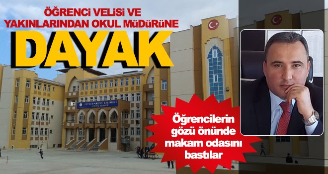 Gaziantep'te eğitimde şiddet skandalı 