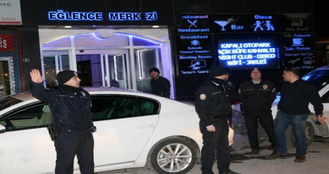 Gaziantep'te, eğlence merkezlerine asayiş uygulaması