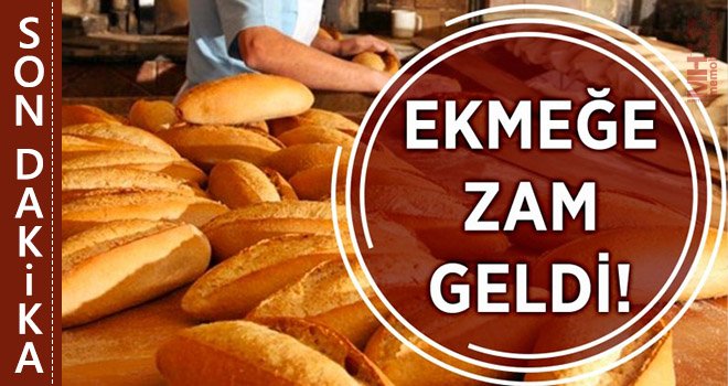 Gaziantep'te ekmeğe zam geldi! İşte yeni fiyatlar...