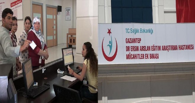 Gaziantep'te el konulan hastane, araştırma hastanesine ek bina oldu
