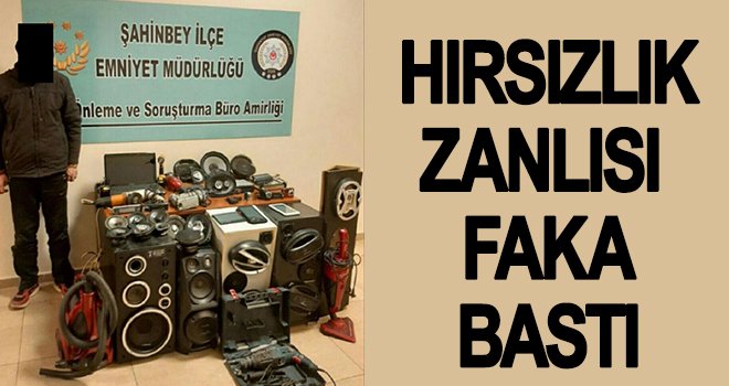 Gaziantep'te elektronik hırsızlığı yapan zanlısı yakalandı