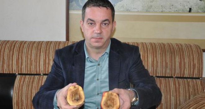 Gaziantep'te Elmadaki 'Allah' lafzı şaşırttı