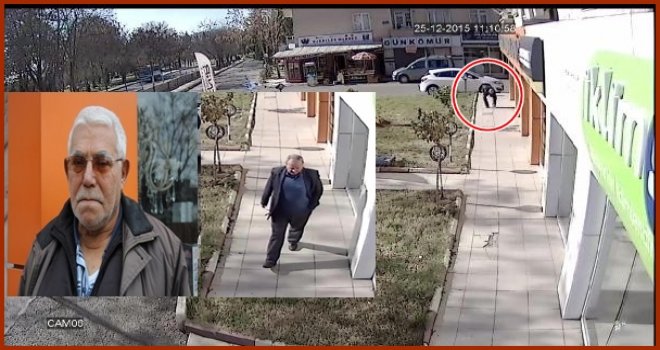 Gaziantep'te Emeklinin Parasını Çalan Hırsız Kamerada