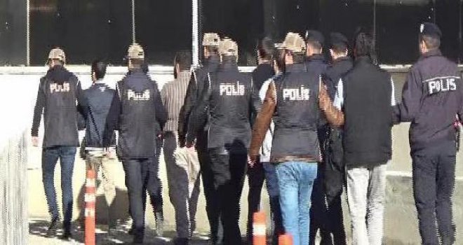 Gaziantep'te eş zamanlı IŞİD operasyonu