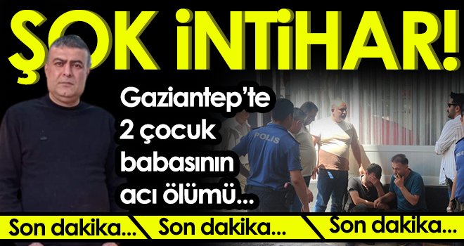 Gaziantep’te eşinden ayrılan şahıs 6. katın balkonundan atladı