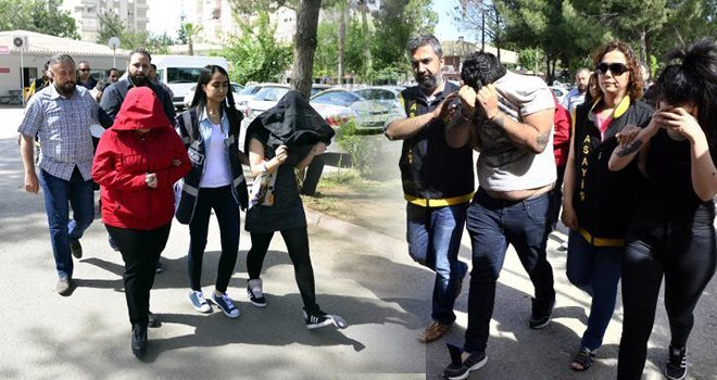 Gaziantep'te 'Eskort sitesi' operasyonunda şok ifadeler