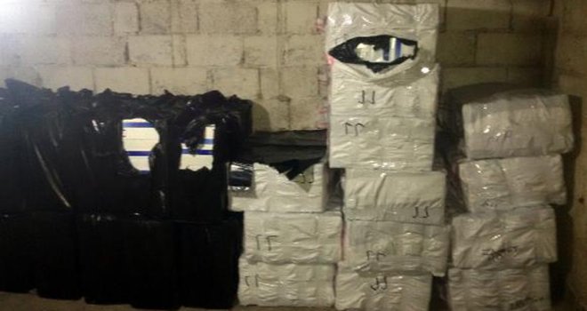 Gaziantep'te evde 24 bin 150 paket kaçak sigara çıktı