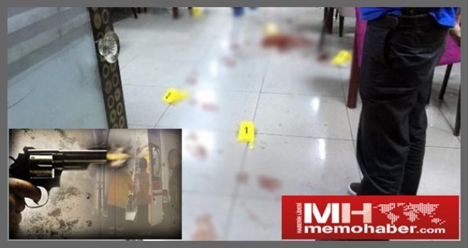 GAZİANTEP'TE EVİ BASIP KURŞUN YAĞDIRDILAR