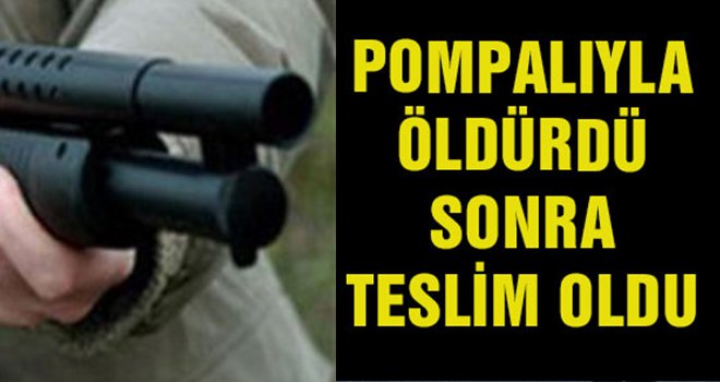 Gaziantep'te evine baskına gelen akrabasını domdom kurşunu ile öldürdü