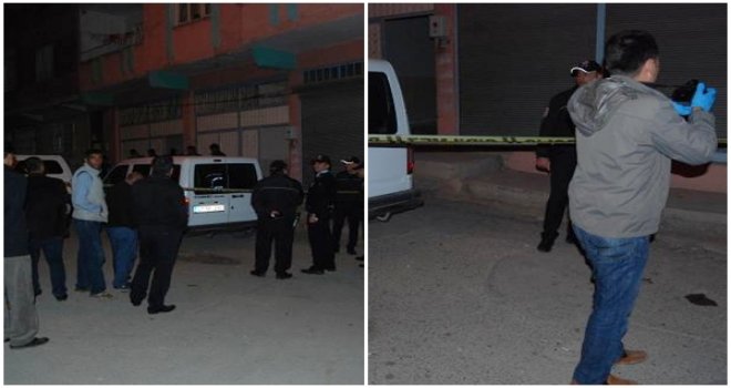 GAZİANTEP'TE EVİNİN ÖNÜNDE CESEDİ BULUNDU