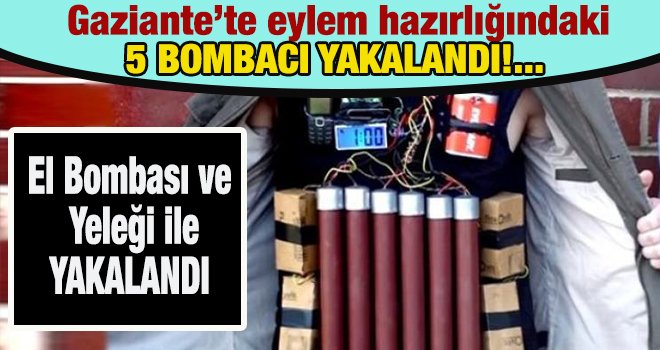 Gaziantep'te polisin dikkati bir faciayı daha önledi