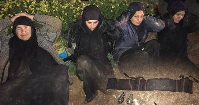 Gaziantep'te eylem hazırlığındaki teröristler yakalandı