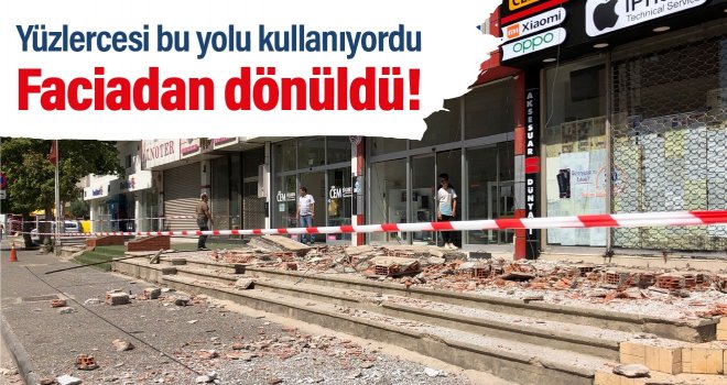Gaziantep'te faciadan dönüldü!