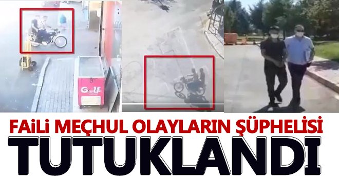 Gaziantep'te faili meçhul olayların şüphelisi tutuklandı!