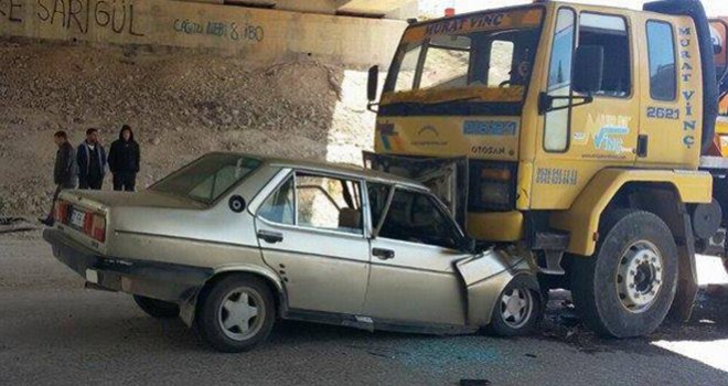 Gaziantep’te feci trafik kazası: 2 ölü, 3 yaralı