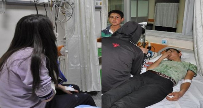 Gaziantep'te feci kaza: 12'si öğrenci, 15 yaralı