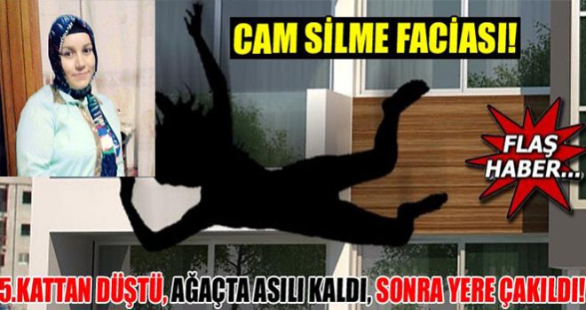 Gaziantep'te feci ölüm! 2 çocuk annesi binanın penceresinden yere çakıldı