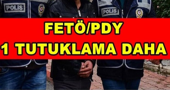 Gaziantep'te FETÖ operasyonu: 1 Tutuklama...
