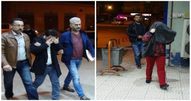 Gaziantep'te FETÖ operasyonu 104 gözaltı var...
