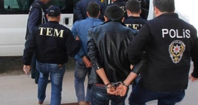Gaziantep'te FETÖ operasyonu: 21 gözaltı