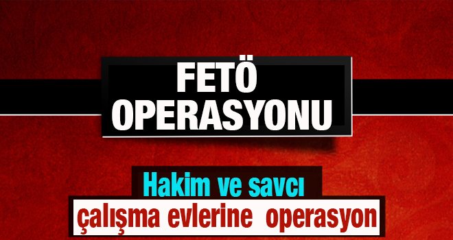 Gaziantep'te FETÖ Çalışma Evleri'ne operasyon: 9 gözaltı