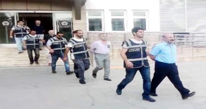 Gaziantep'te FETÖ'nün 6 imamı tutuklandı