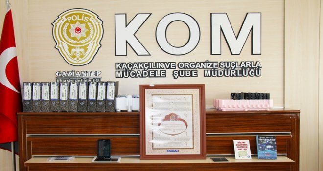 Gaziantepli ünlü inşaatçı FETÖ'den madalyon almış