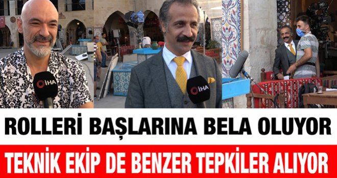 Gaziantep'te Filim oyuncularının Rolleri başlarına bela oluyor