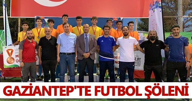 Gaziantep'te futbol şöleni