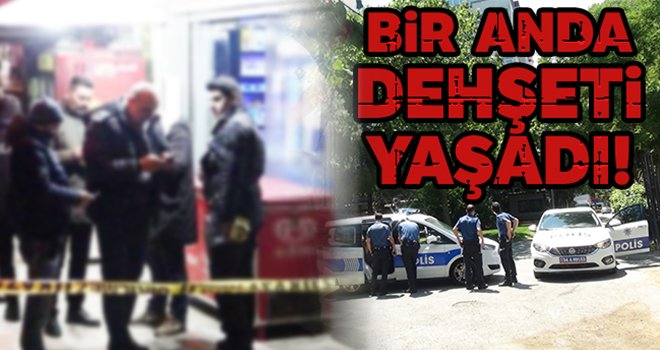 Gaziantep'te gasp dehşeti! Adamı döverek...