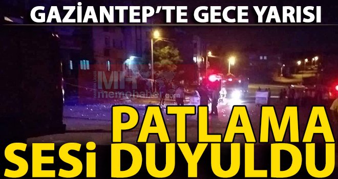 Gaziantep'te gece yarısı lokantada büyük patlama!..