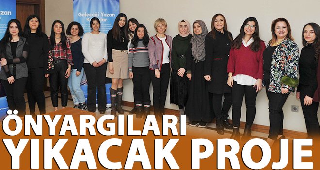 Gaziantep'te 'Geleceği Yazan Kadınlar' projesi