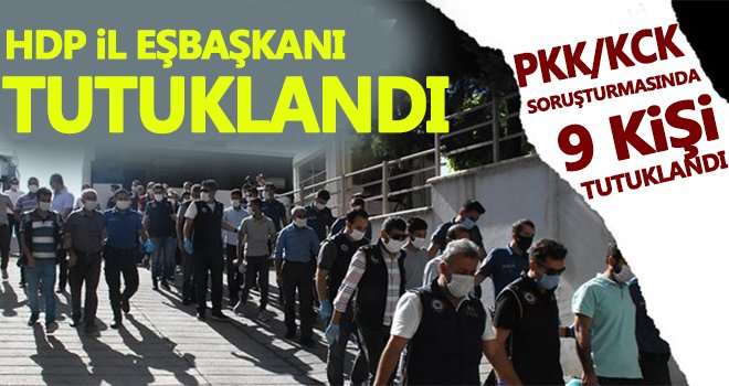 Gaziantep'te geniş kapsamlı terör operasyonu