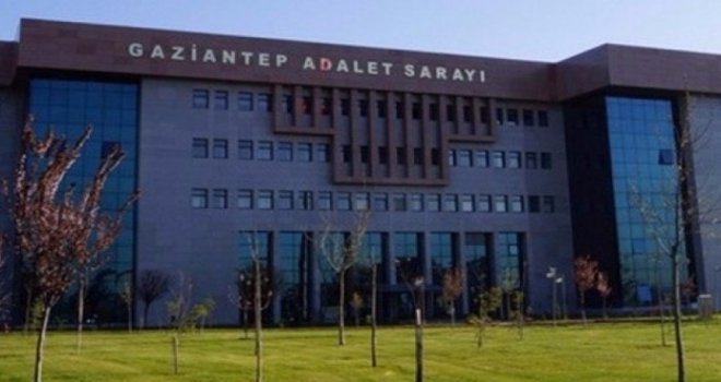 Gaziantep Adliyesi'nde FETÖ operasyonu: 1 tutuklama