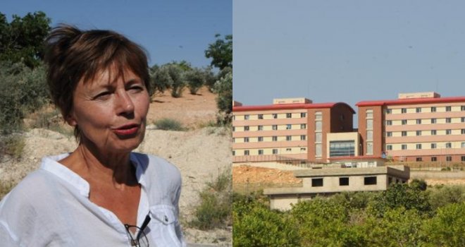 Gaziantep'te gözaltındaki Fransız gazeteciye ziyaret