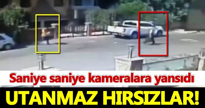 Gaziantep'te gündüz vakti hırsızlık!..