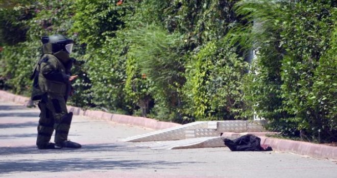 Gaziantep'te hastane önünde bomba paniği...